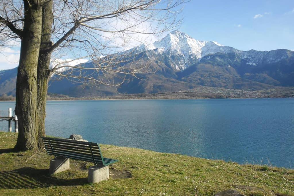 Favoloso Appartamento Fronte Lago, Джера Ларио Екстериор снимка