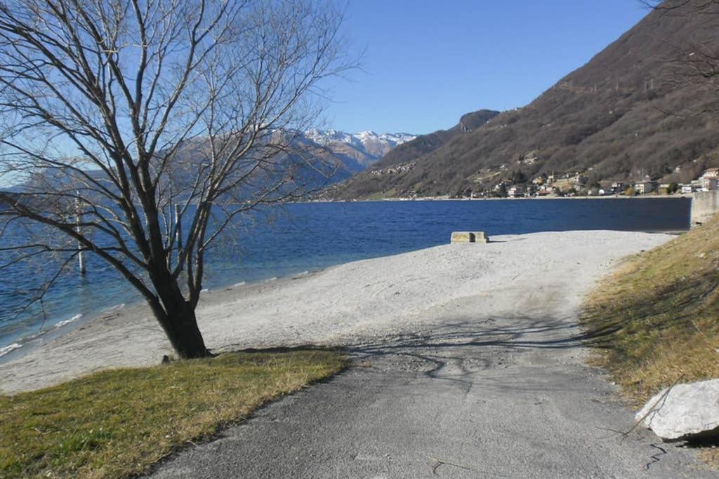 Favoloso Appartamento Fronte Lago, Джера Ларио Екстериор снимка