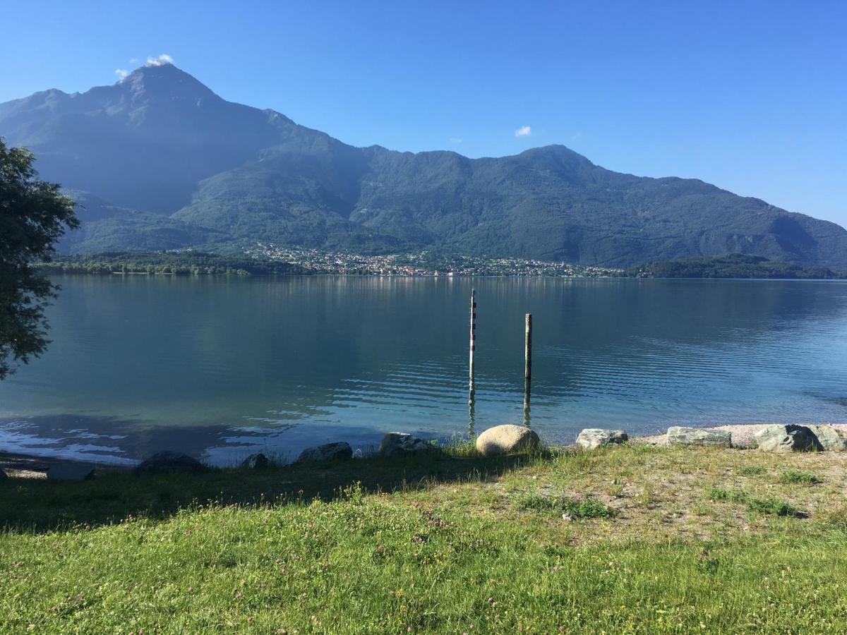 Favoloso Appartamento Fronte Lago, Джера Ларио Екстериор снимка